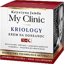 Kup Krem na dobranoc 70+ - Janda My Clinic Kriology Night Cream 70+