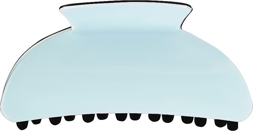 Spinka do włosów w kształcie kraba, 28458, jasnoniebieska - Top Choice Hair Claw — Zdjęcie N1