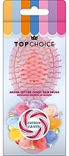 Szczotka do włosów Aroma Cotton Candy, 64401, różowa - Top Choice Hair Brush — Zdjęcie N1