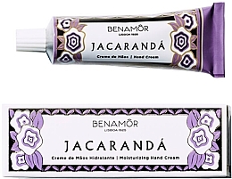 Kup Kojący krem do rąk - Benamor Jacaranda Hand Cream