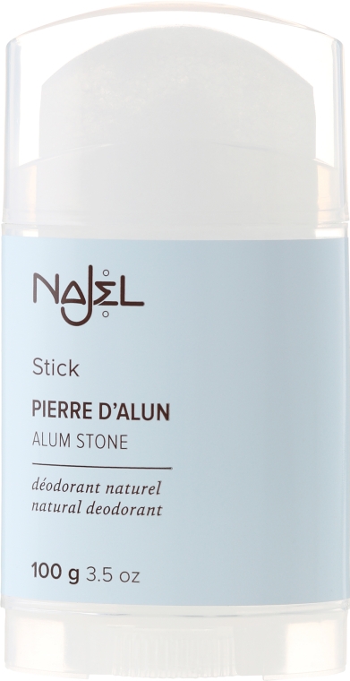 Naturalny dezodorant ałunowy w sztyfcie - Najel Alum Stick Natural Deodorant — Zdjęcie N1