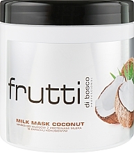 Kup Maska do włosów o zapachu kokosa - Frutti Di Bosco Milk Mask Coconut