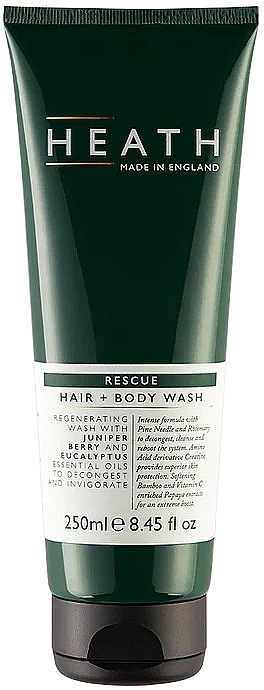 Żel do mycia włosów i ciała - Heath Rescue Hair + Body Wash — Zdjęcie N1