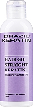 Profesjonalny keratynowy zabieg do wygładzania włosów - Brazil Keratin Hair Go Straight Coco Chocolate — Zdjęcie N1