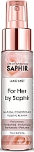 Saphir Parfums For Her Hair Mist - Mgiełka do ciała i włosów — Zdjęcie N1