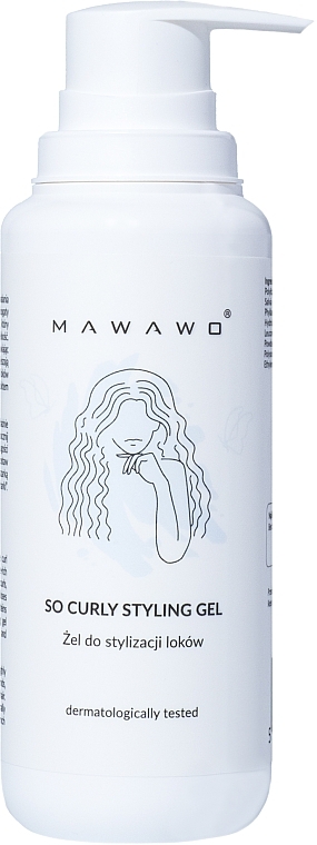 Żel do stylizacji loków - Mawawo So Curly — Zdjęcie N2