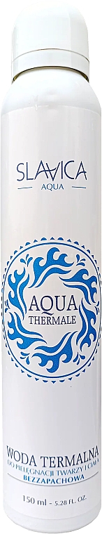 Woda termalna do pielęgnacji twarzy i ciała - Slavica Aqua Thermal Water — Zdjęcie N1