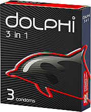 Kup Prezerwatywy 3 w 1 - Dolphi