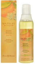 Kup Żel pod prysznic Kwiat bawełny i pomarańcza - Frais Monde Spa Fruit Shower Gel Cotton Flower And Orange