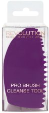 Silikonowa łapka do czyszczenia pędzli - Makeup Revolution Pro Brush Cleanse Tool — Zdjęcie N1