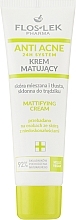 Krem do twarzy - Floslek Mattifying Mixed Oily And Acne-prone Skin Cream — Zdjęcie N1