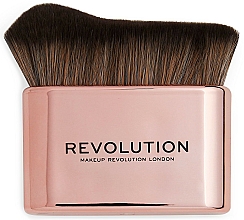 Pędzel do makijażu - Makeup Revolution Shimmer Oil B Glow Body Blending Brush — Zdjęcie N1