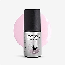 Top coat pod lakier hybrydowy - Neess Blend Top — Zdjęcie N2