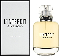 Givenchy L'Interdit Eau - Woda perfumowana — Zdjęcie N2