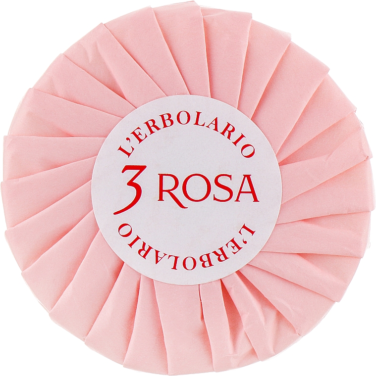 Pachnące mydło 3 Róże - L'Erbolario 3 Rosa Sapone Profumato — Zdjęcie N2