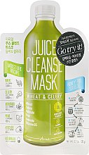 Kup Oczyszczająca maska do twarzy Pszenica i seler - Ariul Juice Cleanse Mask Wheat & Celery