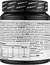 Kompleks aminokwasów w proszku Niebieskie winogrona - BioTechUSA BCAA Zero Blue Grap Amino Acid Drink Powder  — Zdjęcie N2