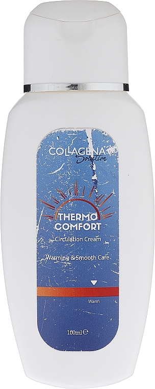 PRZECENA! Wygładzający krem rozgrzewający do ciała - Collagena Solution Thermo Comfort Circulation Cream * — Zdjęcie N2