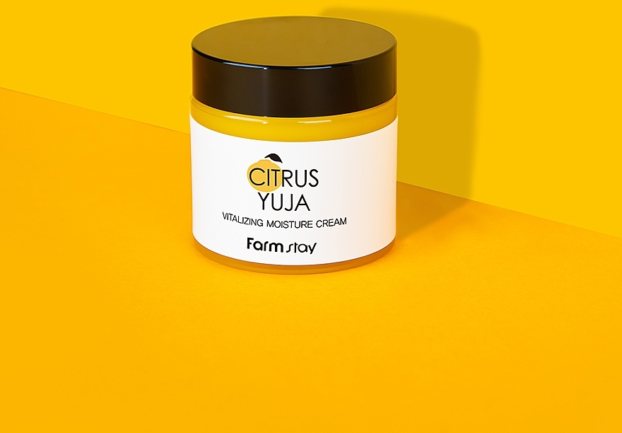 PREZENT! Krem do twarzy - FarmStay Citrus Yuja Vitalizing Moisture Cream — Zdjęcie N3