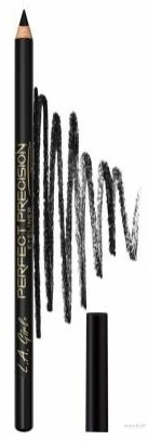 Kredki do oczu - L.A. Girl Perfect Precision Eyeliner — Zdjęcie GP701 - Black