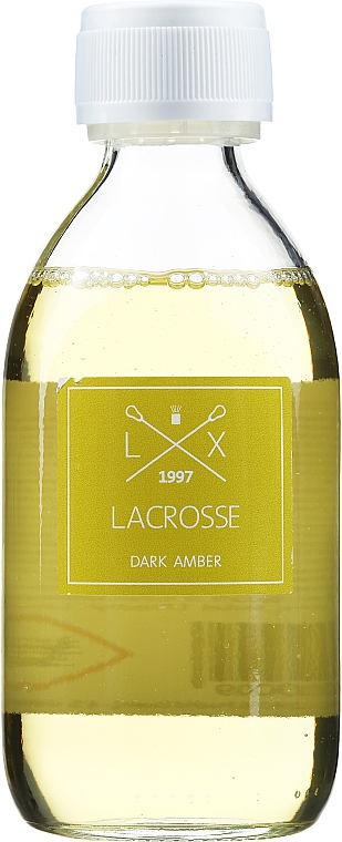 Wkład uzupełniający do patyczków zapachowych - Ambientair Lacrosse Dark Amber — Zdjęcie N1