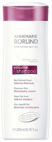 Szampon zwiększający objętość włosów - Annemarie Borlind Volume Shampoo — Zdjęcie N1