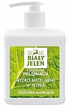 Mydło micelarne w płynie - Bialy Jelen — Zdjęcie N1