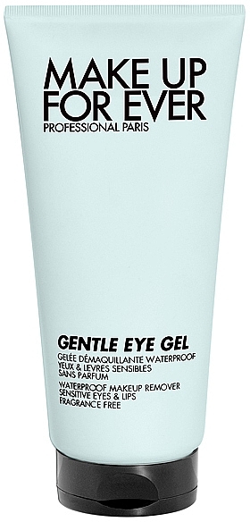 Żelowy płyn do demakijażu do usuwania wodoodpornego makijażu - Make Up For Ever Gentle Eye Gel Waterproof Make Up Remover — Zdjęcie N1