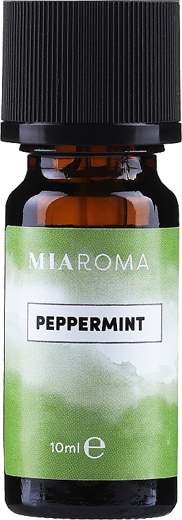 Odświeżający olejek z mięty pieprzowej - Holland & Barrett Miaroma Peppermint Pure Essential Oil — Zdjęcie N1