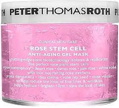 Maska przeciwstarzeniowa do twarzy - Peter Thomas Roth Rose Stem Cell Anti-Aging Gel Mask  — Zdjęcie N1