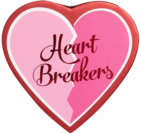 Róż do policzków - I Heart Revolution Heartbreakers Shimmer Blush  — Zdjęcie N1