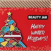 Zestaw prezentowy - Beauty Jar Happy Winter Holidays (b/scr/180g + soap/90g) — Zdjęcie N1
