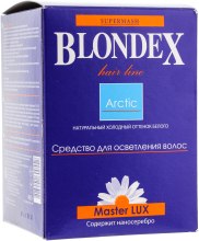 Rozjaśniacz do włosów - Supermash Blondex Arctic — Zdjęcie N2