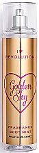 Kup Perfumowana mgiełka do ciała - I Heart Revolution Body Mist Golden Sky 