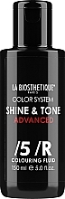 Nabłyszczająca farba do włosów - La Biosthetique Color System Shine&Tone Advanced — Zdjęcie N1