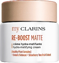 Kup Krem do twarzy - Clarins My Clarins Re-Boost Matte Hydra-Matifuing Cream 