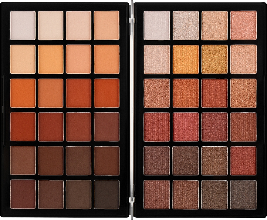 Paleta cieni do powiek, 48 odcieni - Makeup Revolution Colour Book Shadow Palette — Zdjęcie N3