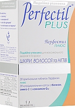 Kup Kompleks witamin i minerałów dla zdrowej skóry, włosów i paznokci - Perfectil Plus