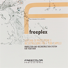 Kup Kompleks odżywczy do włosów Szybka restrukturyzacja - Oyster Cosmetics Freecolor Professional Freeplex