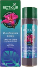 Kup Orzeźwiające serum Górski ebonit - Biotique Bio Mountain Ebony Fresh Growth Stimulating Serum