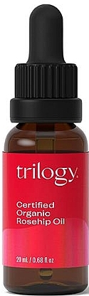 Organiczny olej z dzikiej róży - Trilogy Organic Rosehip Oil — Zdjęcie N1