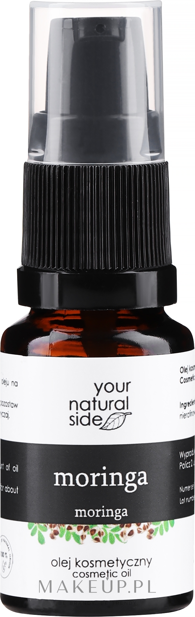 100% naturalny olej moringa - Your Natural Side — Zdjęcie 10 ml