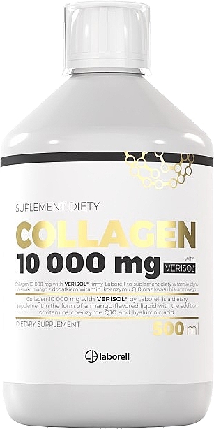 Kolagen do picia - Laborell Collagen 10 000 Mg — Zdjęcie N1