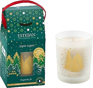 Esteban Exquisite Fir - Świeca perfumowana — Zdjęcie N1
