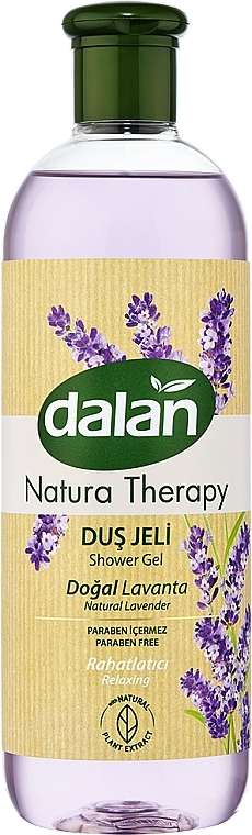 Żel pod prysznic Lawenda - Dalan Natura Therapy Lavender Shower Gel  — Zdjęcie N1