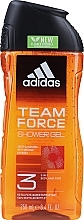 Kup Adidas Team Force Shower Gel 3-In-1 - Żel pod prysznic