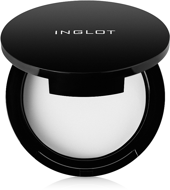 Etui na okrągłe lusterko kosmetyczne - Inglot Freedom System Round Gloss Palette-1 — Zdjęcie N1