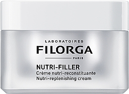 Odżywczy krem odbudowująco-liftingujący do twarzy - Filorga Nutri-Filler Replenishing Cream — Zdjęcie N1