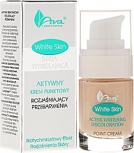 Kup Aktywny krem punktowy rozjaśniający przebarwienia - AVA Laboratorium White Skin Seria wybielająca