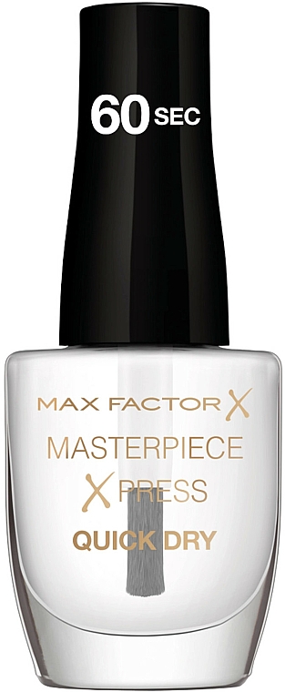 Lakier do paznokci przyspieszający wysychanie - Max Factor Masterpiece Xpress Quick Dry Nail Polish